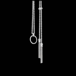Sterling Silver Eyeglass Holder Long Necklace
