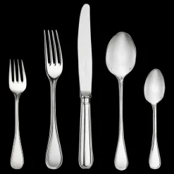 Sterling Silver Five Piece Flatware Set