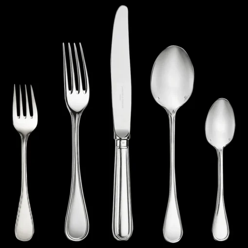 Sterling Silver Five Piece Flatware Set