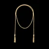 Sterling silver Gilded 18 carats Necklace Chain