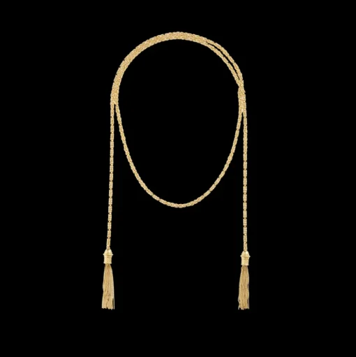 Sterling silver Gilded 18 carats Necklace Chain