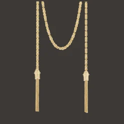 Sterling silver Gilded 18 carats Necklace Chain