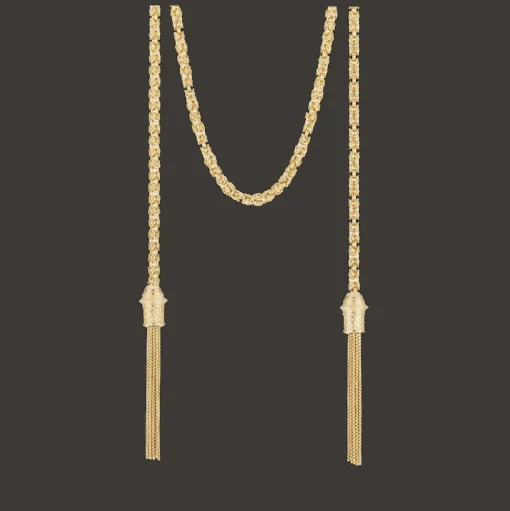 Sterling silver Gilded 18 carats Necklace Chain