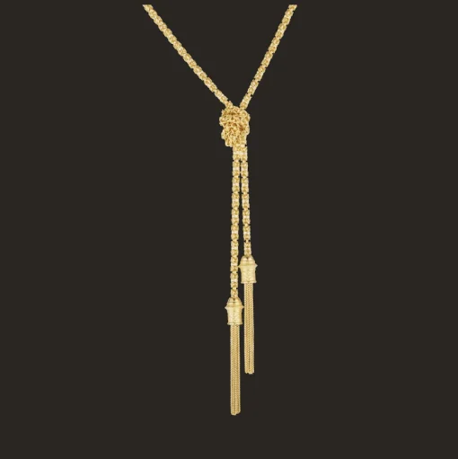 Sterling silver Gilded 18 carats Necklace Chain