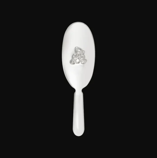 Sterling Silver Hair Brush