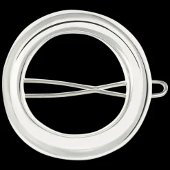Sterling silver hair clip