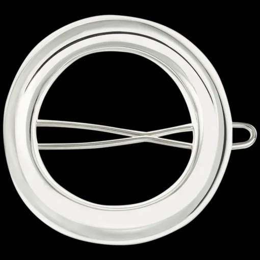 Sterling silver hair clip
