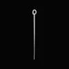 Sterling silver hair pin accessory