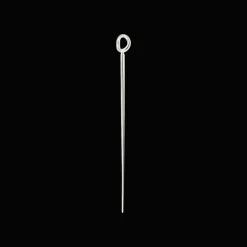 Sterling silver hair pin accessory