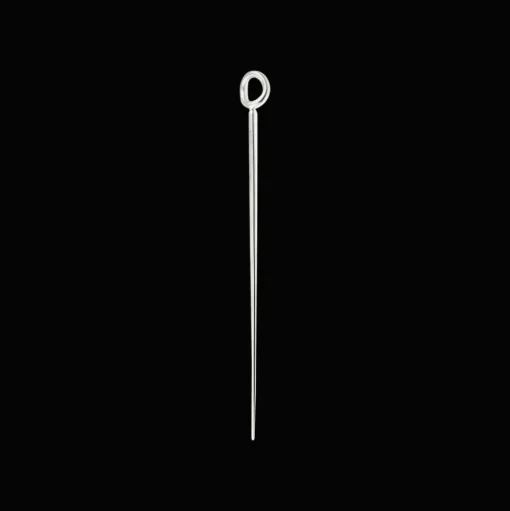 Sterling silver hair pin accessory