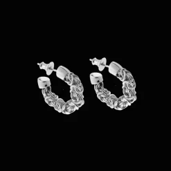 Sterling Silver Hoop Earrings