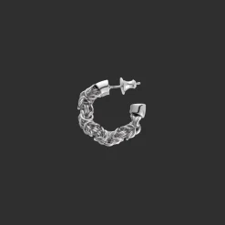 Sterling Silver Hoop Earrings