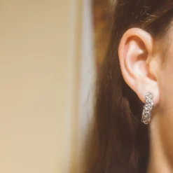Sterling Silver Hoop Earrings