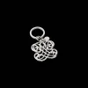 Sterling Silver Key Chain LP - Louis Philippe