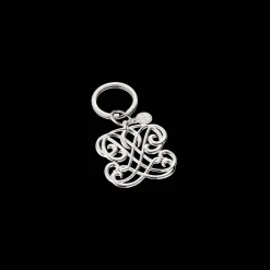 Sterling Silver Key Chain LP - Louis Philippe