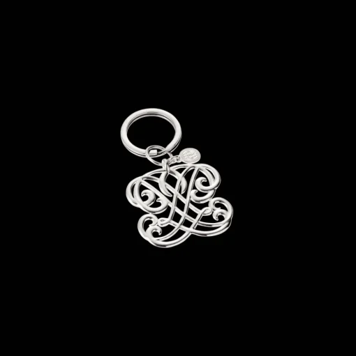 Sterling Silver Key Chain LP - Louis Philippe