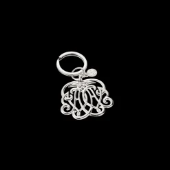 Sterling Silver Key Chain AU - Anne de Rochechouart Duchesse d'Uzes