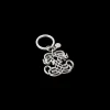 Sterling Silver Key Chain EE -Eugénie de Montijo