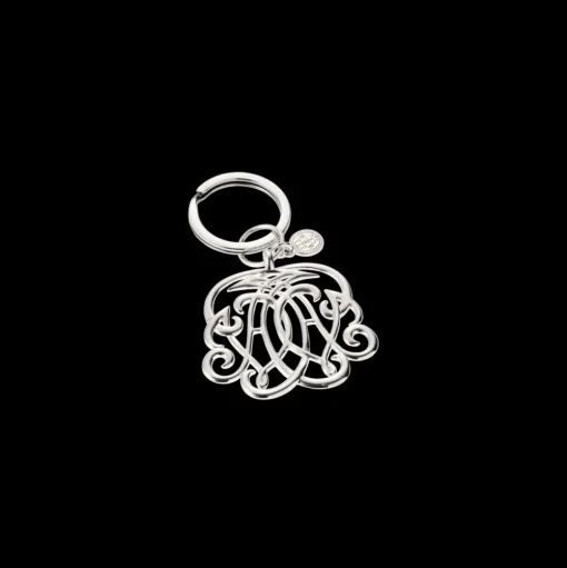 Sterling Silver Key Chain AU - Anne de Rochechouart Duchesse d'Uzes