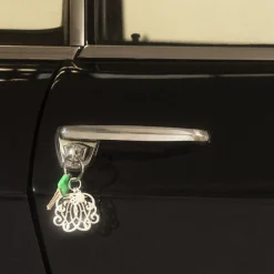 Sterling Silver Key Chain AU - Anne de Rochechouart Duchesse d'Uzes