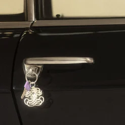 Sterling Silver Key Chain EE -Eugénie de Montijo