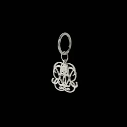 Sterling Silver Key Chain BB - Madame de Païva