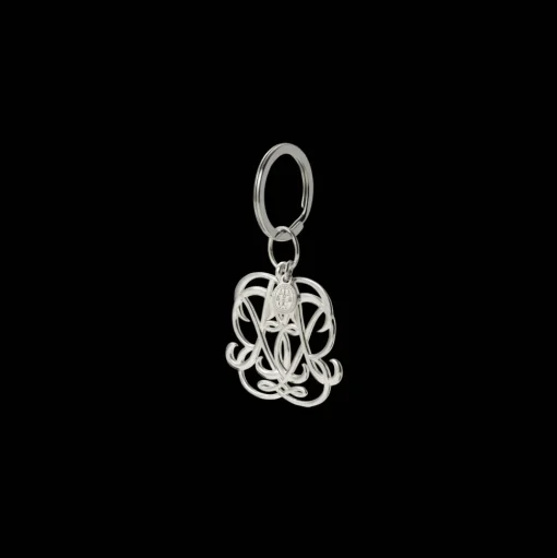Sterling Silver Key Chain BB - Madame de Païva