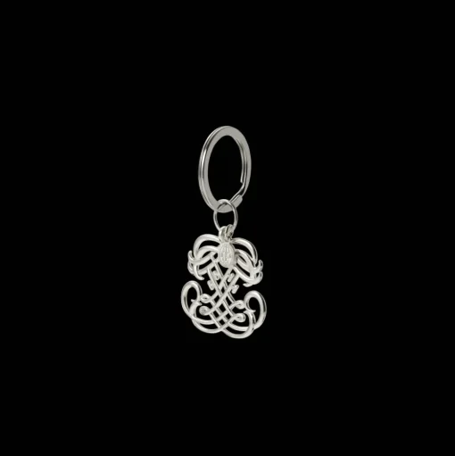 Sterling Silver Key Chain EE -Eugénie de Montijo