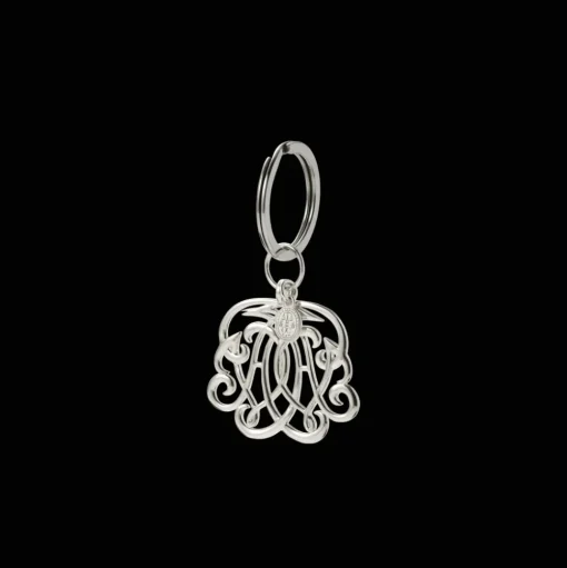 Sterling Silver Key Chain AU - Anne de Rochechouart Duchesse d'Uzes