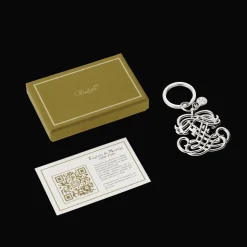 Sterling Silver Key Chain EE -Eugénie de Montijo