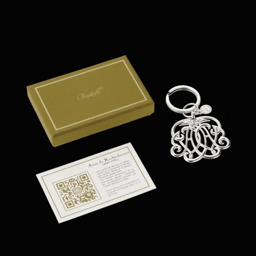 Sterling Silver Key Chain AU - Anne de Rochechouart Duchesse d'Uzes