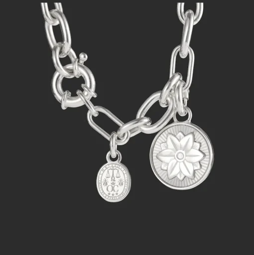 Sterling Silver Medal - Malmaison
