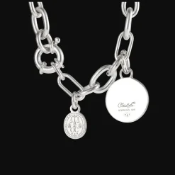 Sterling Silver Medal - Malmaison