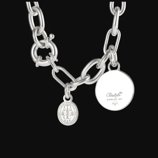 Sterling Silver Medal - Malmaison