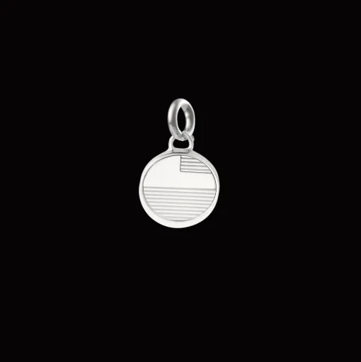 Sterling Silver Medal - Ondulations