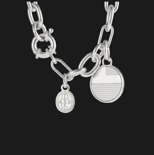 Sterling Silver Medal - Ondulations