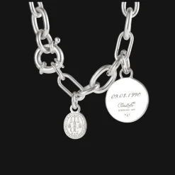 Sterling Silver Medal - Ondulations