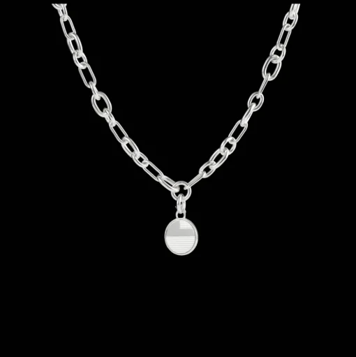 Sterling Silver Medal - Ondulations