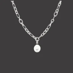 Sterling Silver Medal - Ondulations
