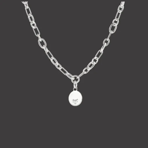 Sterling Silver Medal - Ondulations