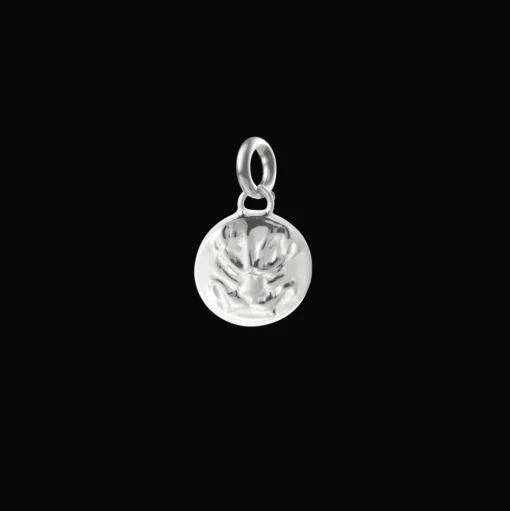 Sterling Silver Medal - Peau de Lion