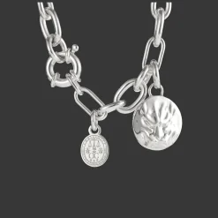 Sterling Silver Medal - Peau de Lion