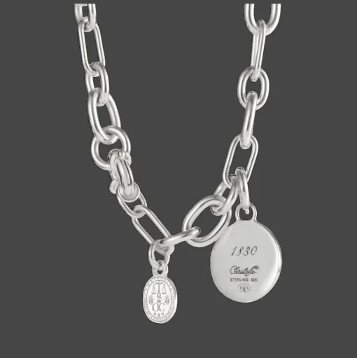 Sterling Silver Medal - Peau de Lion
