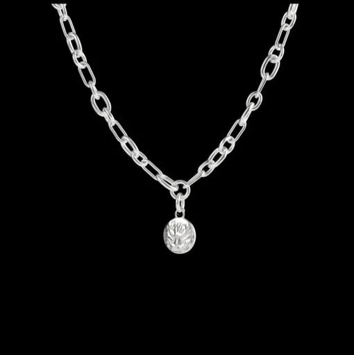 Sterling Silver Medal - Peau de Lion