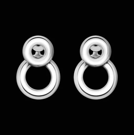 Sterling Silver Pendant Earrings