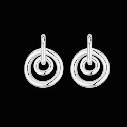 Sterling Silver Pendant Earrings
