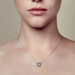 Sterling Silver Pendant Necklace