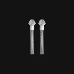 Sterling Silver Pendent earrings