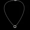 Sterling Silver Ring Necklace