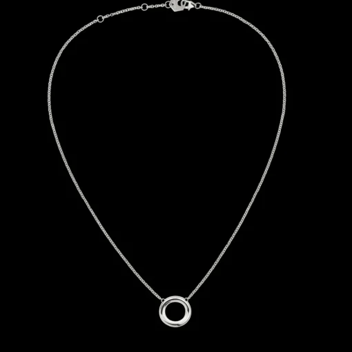 Sterling Silver Ring Necklace